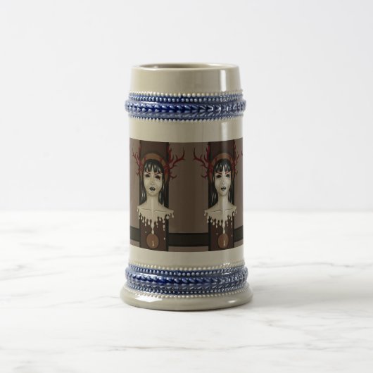 Miss D. Bierpul (Center)