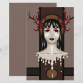 Miss D. Briefpapier (Voorkant / Achterkant)