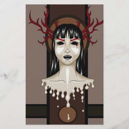 Miss D. Briefpapier (Voorkant)