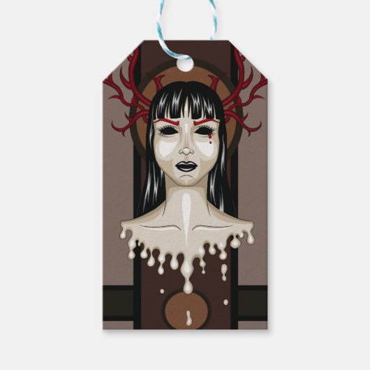 Miss D. Cadeaulabel (Voorkant)