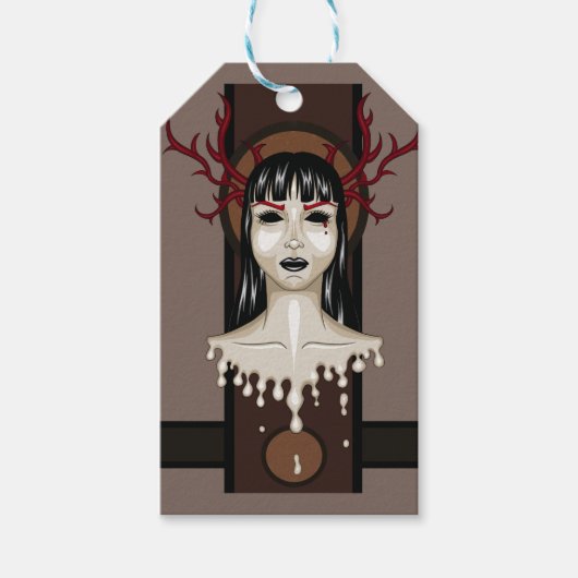 Miss D. Cadeaulabel (Voorkant)