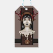 Miss D. Cadeaulabel (Achterkant)