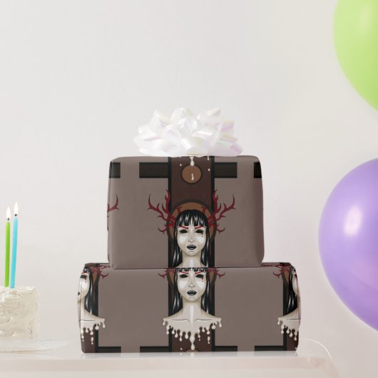 Miss D. Cadeaupapier (Feestgeschenken)