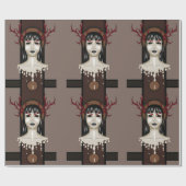 Miss D. Cadeaupapier (Vlak)