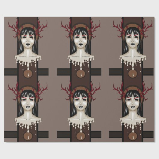 Miss D. Cadeaupapier (Vlak)