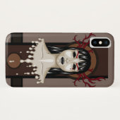 Miss D. Case-Mate iPhone Case (Achterkant (horizontaal))