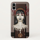 Miss D. Case-Mate iPhone Case (Achterkant)