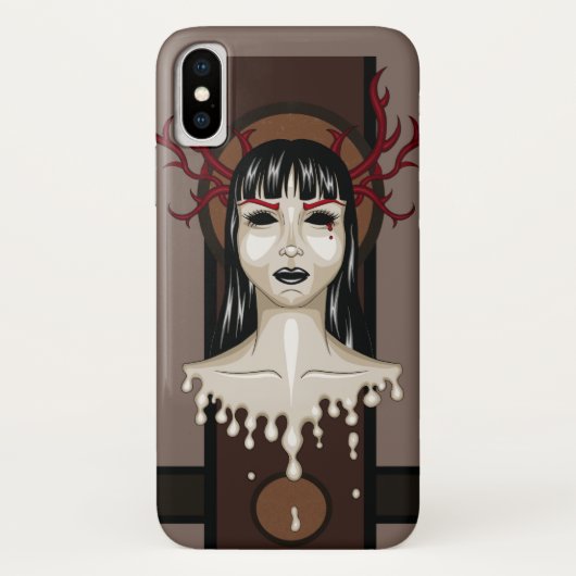 Miss D. Case-Mate iPhone Case (Achterkant)
