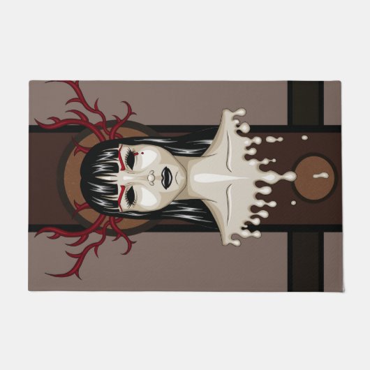 Miss D. Deurmat (Voorkant)