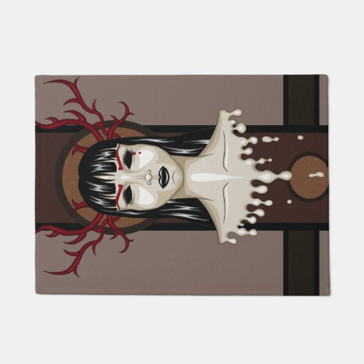 Miss D. Deurmat (Voorkant)