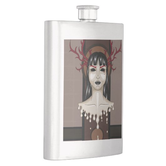 Miss D. Flacon (Rechts)