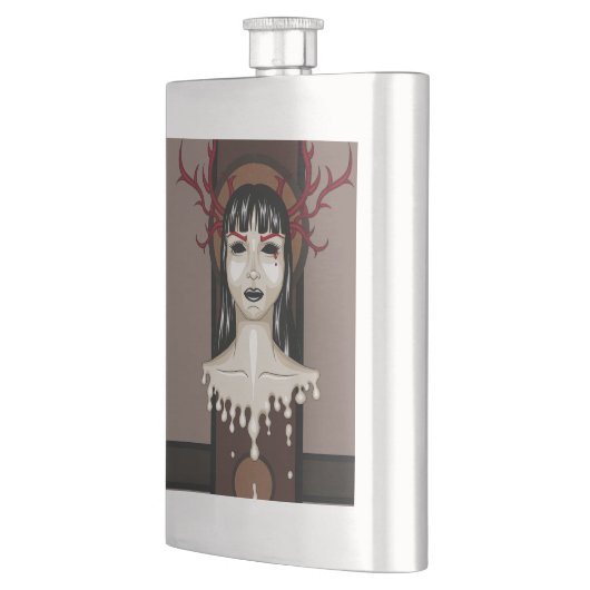 Miss D. Flacon (Links)