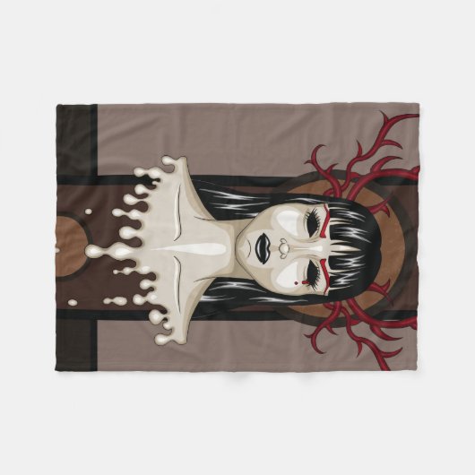 Miss D. Fleece Deken (Voorkant (Horizontaal))