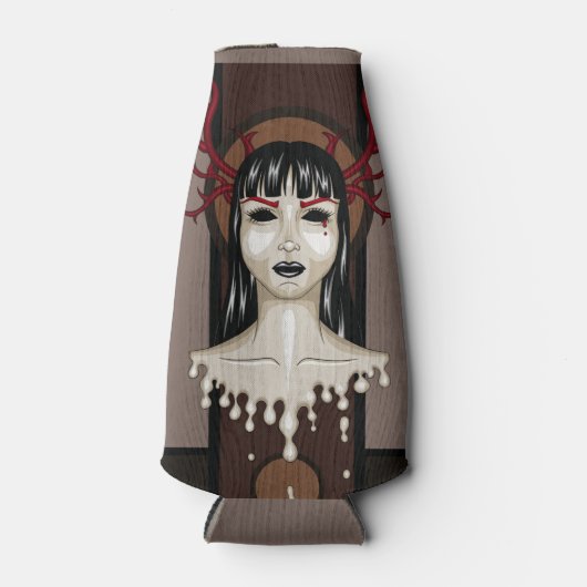 Miss D. Flesjeskoeler (Voorkant)