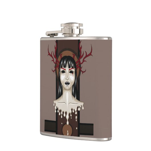 Miss D. Heupfles (Links)