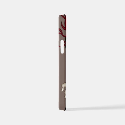 Miss D. iPhone Hoesje (Rechterkant)