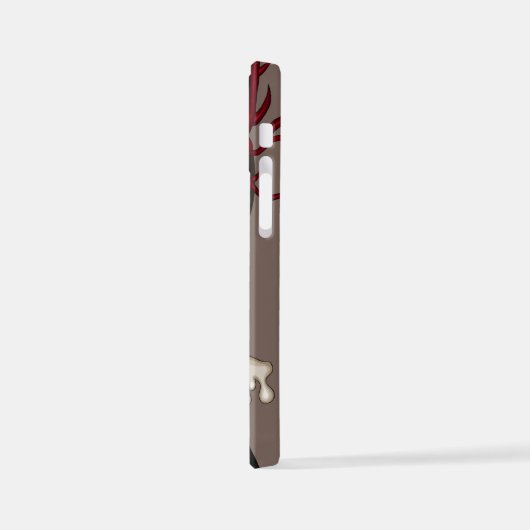 Miss D. iPhone Hoesje (Linkerkant)