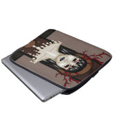 Miss D. Laptop Sleeve (Voorkant onderkant)