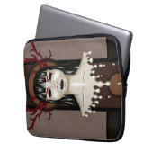 Miss D. Laptop Sleeve (Voorkant Links)