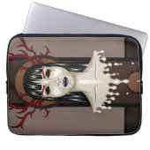 Miss D. Laptop Sleeve (Voorkant)