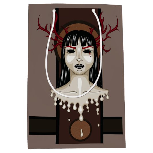 Miss D. Medium Cadeauzakje (Voorkant)