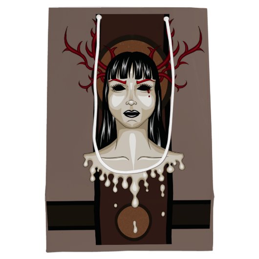 Miss D. Medium Cadeauzakje (Achterkant)