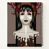 Miss D. Notitieboek (Achterkant)