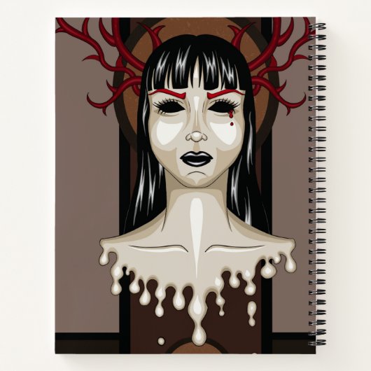 Miss D. Notitieboek (Achterkant)