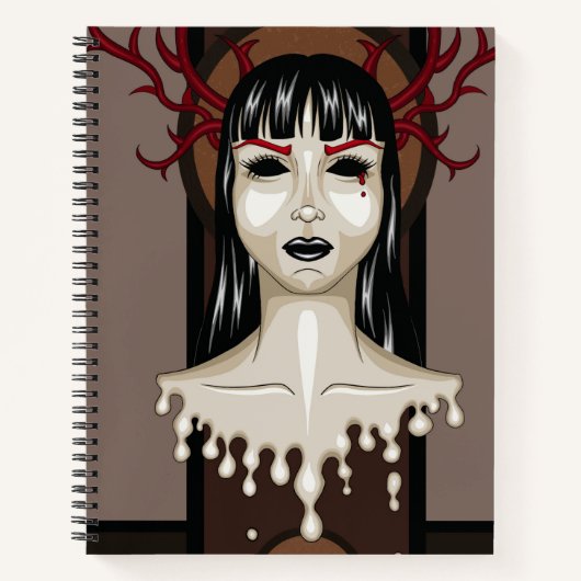 Miss D. Notitieboek (Voorkant)