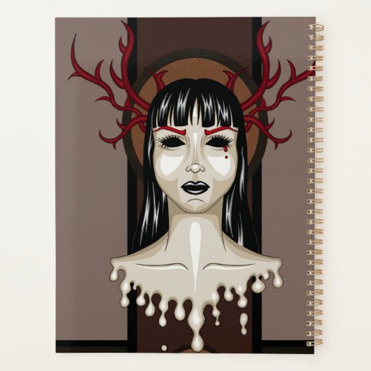 Miss D. Planner (Achterkant)