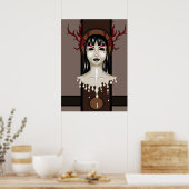 Miss D. Poster (Keuken)