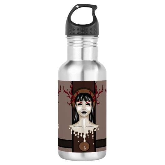 Miss D. Waterfles (Voorkant)