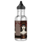 Miss D. Waterfles (Rechts)