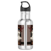 Miss D. Waterfles (Achterkant)