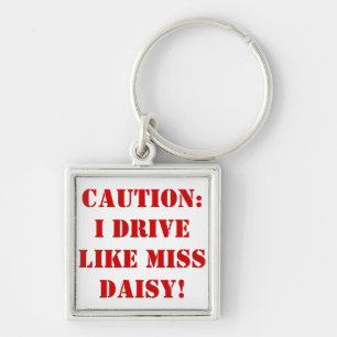 Miss Daisy Sleutelhanger