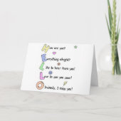 MISS DAT JE ME NOEMT!! OVER DE HALLO KAART (Voorkant)