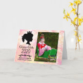 Miss december 2020 kaart (Gele Bloem)