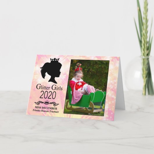 Miss december 2020 kaart (Voorkant)