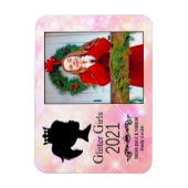 Miss December 2021 Magneet (Verticaal)