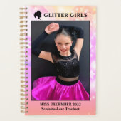 Miss December 2022 Planner (Voorkant)