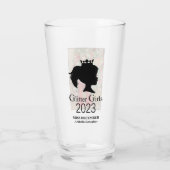 Miss December 2023 Glass Glas (Achterkant)
