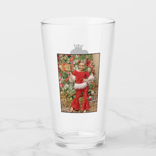 Miss December 2023 Glass Glas (Voorkant)