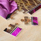 Miss december 2025 legpuzzel (Zijkant)