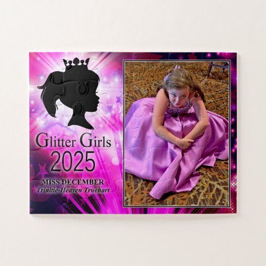Miss december 2025 legpuzzel (Horizontaal)