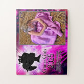 Miss december 2025 legpuzzel (Verticaal)