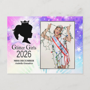 Miss december 2026 briefkaart