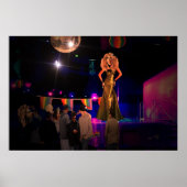 Miss Dee Flaytable Drag Show Poster (Voorkant)