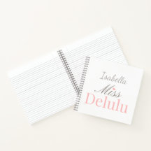 Miss Delulu, Grappig Roze Esthetisch Cadeau voor H