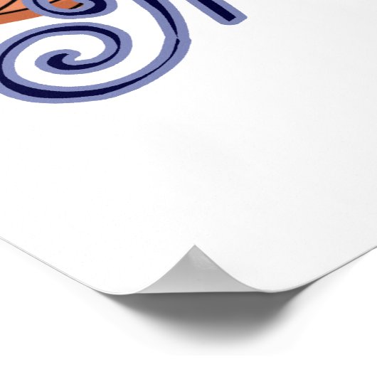 "Miss Demeanor" Pinup Poster (Hoek)