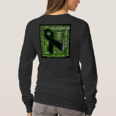 Miss Diagnosed Lyme Disease T-shirt (Achterkant)